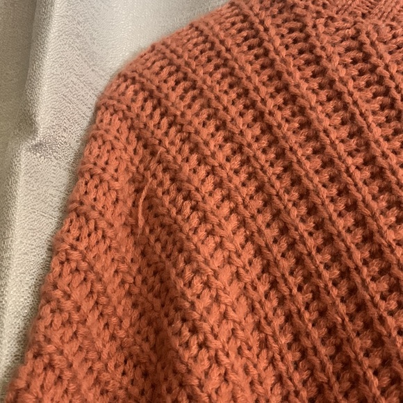 Dusty Rose Sweater - Picture 4 of 4